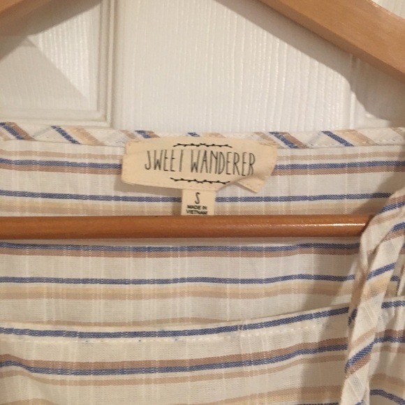 Tie tank top - Picture 2 of 3